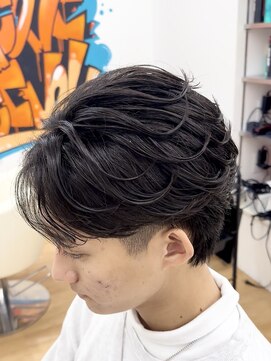 ビカムメンズヘアー 栄店(become men's hair) ニュアンスパーマ