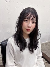 ルーチェ(LUCE for hair.) ハッシュカット