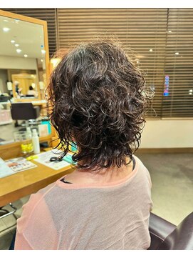 ユウヘアー 石川橋店(U Hair) カットパーマ/パーマスタイル/おしゃれパーマ