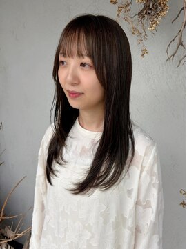 ディレクト(Direct) ショートボブハイライトレイヤーカットヘアセット髪質改善天文館