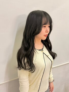ヘアー アレス(hair ales) シールエクステ　馴染ませエクステ　韓国エクステ　イメチェン