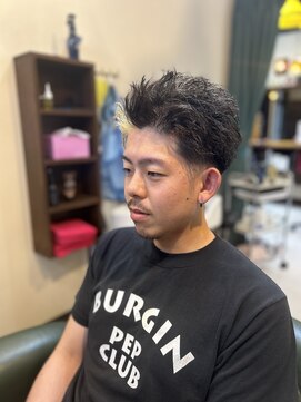 バーバー アカダマ ピンスパイキー