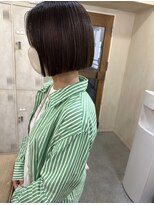 ナルーヘア(nalu hair)&nbsp;ぷつんとボブ