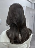 ブリーチなしダブルカラー RIKO グレージュ