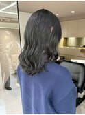 グレージュカラー/髪質改善/美髪/暗髪/レイヤーカット[恵比寿駅]