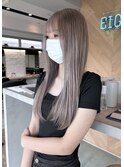 【EIGHT沖縄】2ブリーチ×ミルクティーグレージュ◎