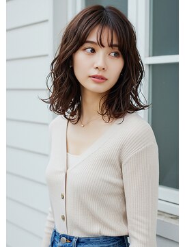 ルプラ カルム(le-pla Calme) 【Image style.17】ブラウンロブ#豊橋#豊川#新城#蒲郡