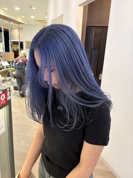 ソワンドブレス 阿倍野店(soin de brace) ネイビーブルー