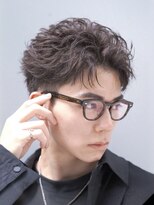 フィフス 大分(fifth)&nbsp;大分ツイストパーマツイストスパイラルパーマセンターパート