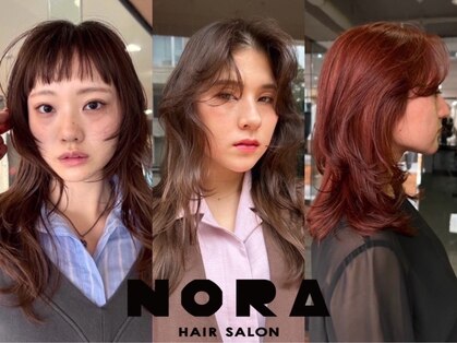 ノラ ヘアーサロン(NORA HAIR SALON)の写真