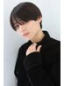 【気になる部分だけ】メンズカット+ポイント縮毛矯正 ￥12100