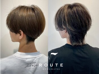 ルート(ROUTE)の写真/忙しい日常の隙間に◆自由な時間に静かに髪と心を整える。平日だからこそ味わえる、贅沢な技術と空間。