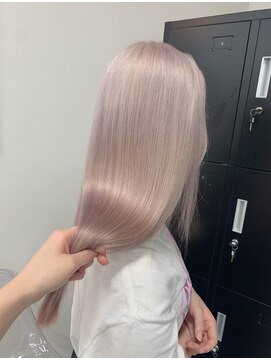 ベレーザ 渋谷神南(Beleza) 14666ミルクティーアッシュミルクティーベージュハイトーン