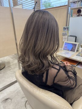 アドラーブル 長岡リバーサイド千秋店(adorable) 20代30代大人可愛いナチュラル夏カラー秋カラーハイライトカラー