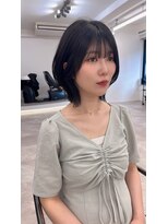 メルバイグラフ 梅田(mel by GRAFF) 【ミニボブ】ナチュラルボブ/ストレートボブ/ショートボブ