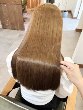 ミリッシュ 小野店(mirish) 小野市髪質改善カラー、会話のいらないサロン