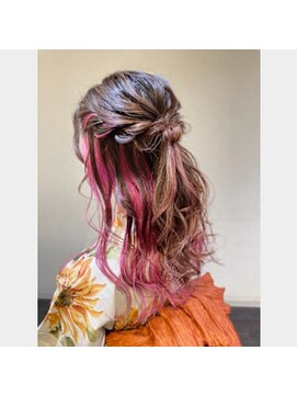 スーパーカット ヘッドショップ(SUPER CUT HEAD SHOP) 浴衣用ヘアアレンジ♪