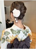 浴衣ヘアセット