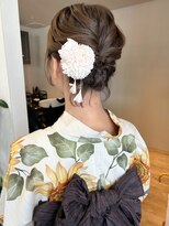ソースバンダイ 万代(SOURCE)&nbsp;浴衣ヘアセット