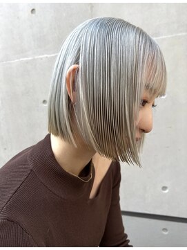 ルース(LOOSE) bob ，pale mint