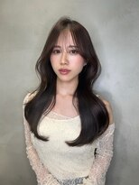 グロー 大宮(GLROW) 韓国大宮/レイヤーカット/グレージュ/透明感カラー/ser