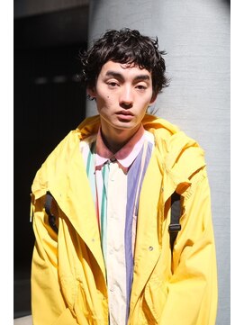 ブークル(boucle) 刈り上げないショート 外ハネショート