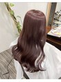 ヘアメイク エイト キリシマ(hair make No.8 kirishima) 1ブリーチカラーダメージレスを心掛けています♪