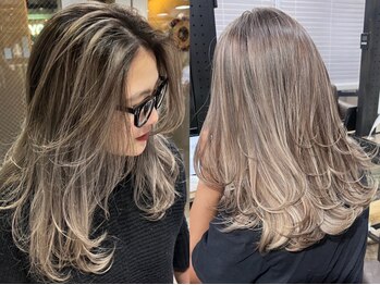 アルカナ 明治神宮前原宿(ARCANA)の写真/《口コミ高評価》アナタ専用のデザインカットで毎日のスタイリングが楽にキマる☆朝の時短&可愛いも叶う♪