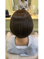 ジウ(ZIU)&nbsp;メテオ酸熱トリートメント×カラー