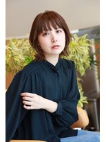 ヘアドゥ 千葉中央店(hair do)&nbsp;ゆるふわミィディ