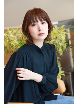 ヘアドゥ 千葉中央店(hair do) ゆるふわミィディ