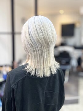 ゲート(GATE.) ＊SAKI＊ホワイトシルバー×ウルフ