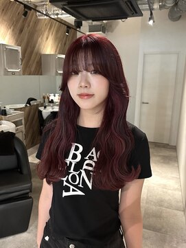 アイリー 名古屋(A/LEE) ワインレッド