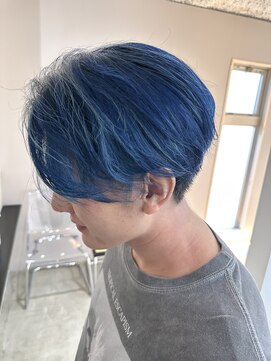 ジール(Ziel) シルバーハイライト×ブルー