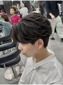 パーマ落とし曲がる縮毛矯正縮毛矯正失敗原宿メンズパーマ