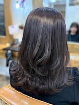 ニューラインギンザ(New-Line 銀座)&nbsp;★廣中優奈★20代30代ミディアムレイヤー