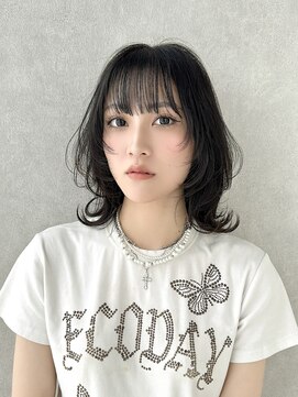 アイドットプラスフェリシア 表参道(i.+FERiCIA.) 美髪レイヤー/顔まわりレイヤー/ミディアムレイヤー