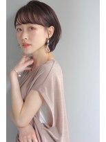 ロッコイースト(ROCCO east) 【ROCCOeast 八王子】耳かけショートボブ