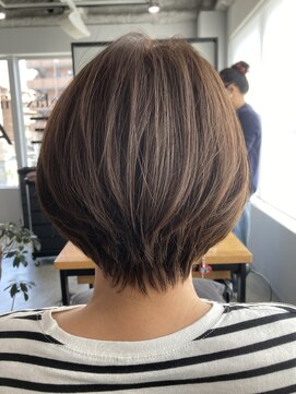 バトー バイ トリコ 船橋北口店(BATEAU by tricot) ショートボブ