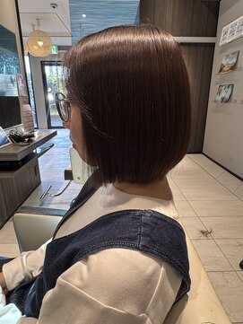 アース オーセンティック 新浦安店(EARTH Authentic) ナチュラルボブ