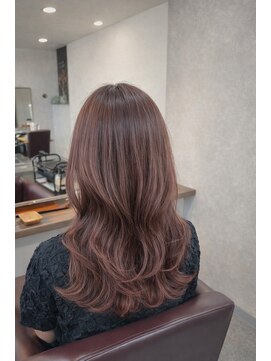 ◎透明感！うるつやほんのりピンクベージュ◎