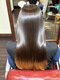 ウニヘアー(uni hair)の写真/エイジングを楽しめるグレイカラー◇ただ綺麗に染めるだけではなく、髪に優しく艶やかな髪色を叶えます◎