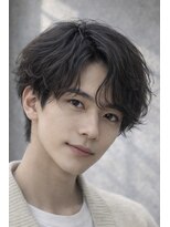 ブラン 池袋(BLANC)&nbsp;韓流コンマシャドウパーマ