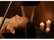 カプロハッチ(Capullo Hacchi.)の雰囲気（頭浸浴でお湯に包まれて、頭から心まで整う静かなご褒美）