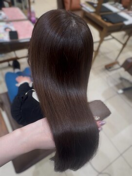 フォルテ 藤枝エピ店 透明感オリーブグレージュ