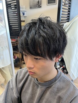 リリーパークス(Lily Parks) マッシュスタイル