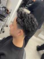 グルーマーズトウキョウ(GROOMER/S TOKYO)&nbsp;men's/メンズ/フェード/バーバー/メンズパーマ/スペインカール