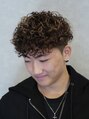 スター(STAR)&nbsp;強めカールで存在感抜群のメンズパーマ!!