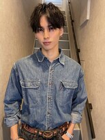 ヨハク メンズ 大阪梅田中崎町(yohaku メンズ)&nbsp;メンズカット＋ニュアンスパーマ