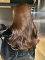 ペレ 原宿(PELE) ダブルカラー/ケアブリーチ/羽エクステ/原宿